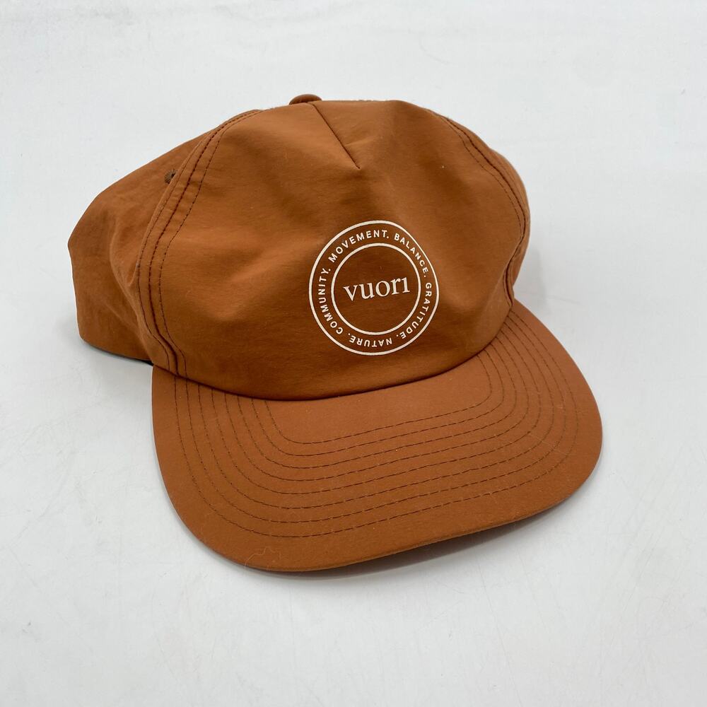 Vuori brown gratitude baseball hat - Picture 2 of 5